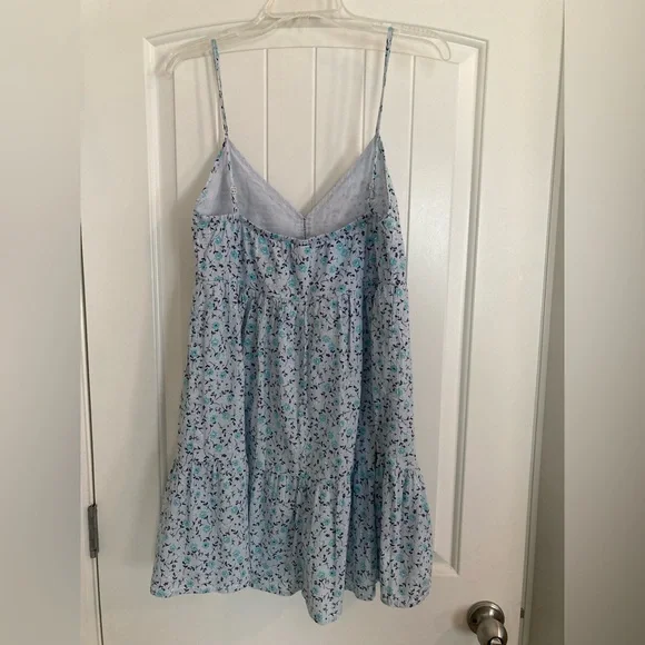 WILD FABLE Women’s Floral Print Sleeveless Dress. Size Small. - Picture 7 of 8